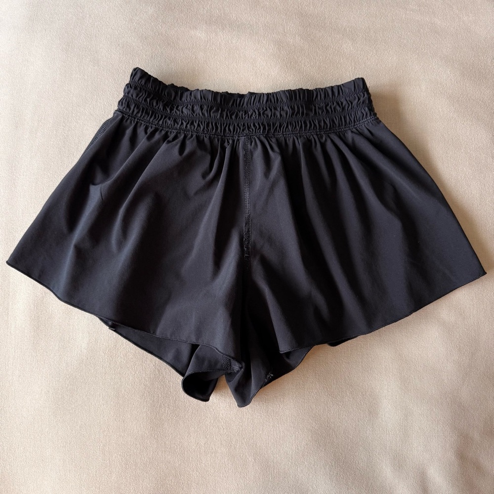 Aritzia Women's Black Athletic Shorts